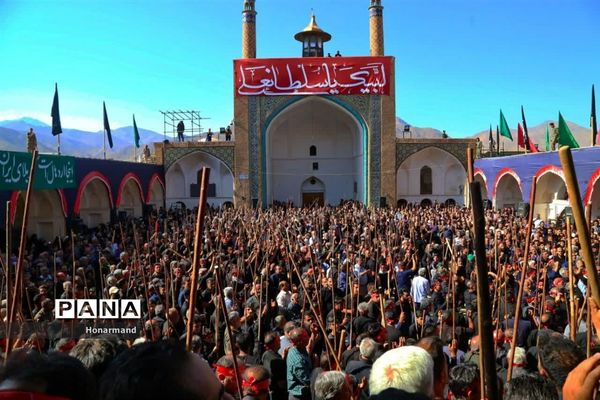 مراسم سنتی مذهبی قالیشویان مشهد اردهال کاشان - 2