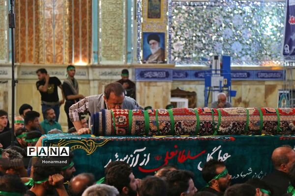 مراسم سنتی مذهبی قالیشویان مشهد اردهال کاشان - 2
