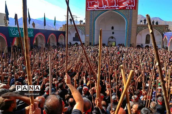 مراسم سنتی مذهبی قالیشویان مشهد اردهال کاشان - 2