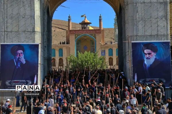 مراسم سنتی مذهبی قالیشویان مشهد اردهال کاشان - 2