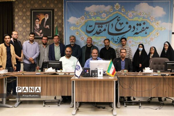 نشست صمیمی بسیج رسانه آذربایجان‌ شرقی با فرماندهان و رزمندگان حشدالشعبی