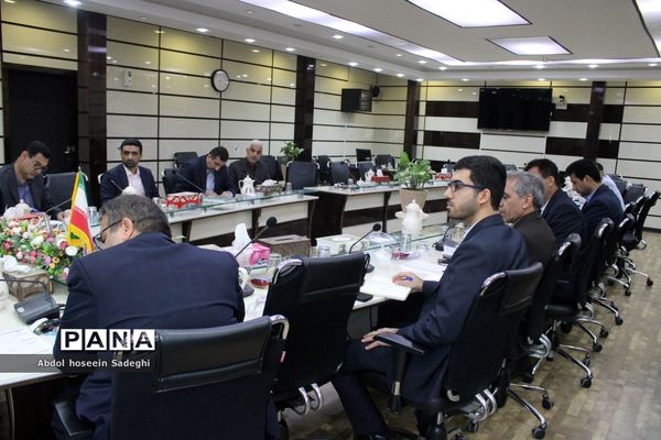 شورای معاونان اداره‌کل آموزش و پرورش استان بوشهر