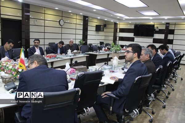 شورای معاونان اداره‌کل آموزش و پرورش استان بوشهر