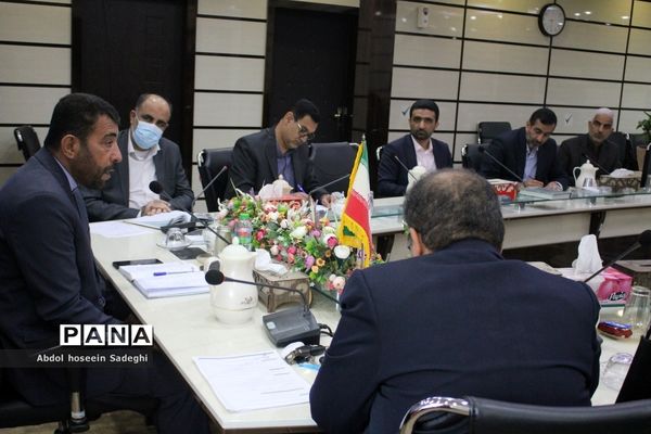 شورای معاونان اداره‌کل آموزش و پرورش استان بوشهر