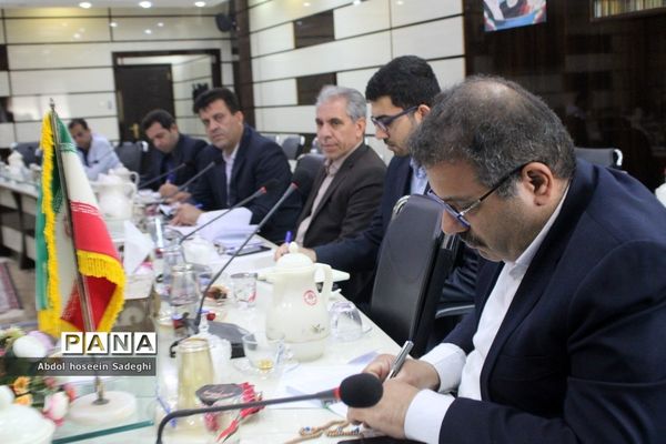 شورای معاونان اداره‌کل آموزش و پرورش استان بوشهر