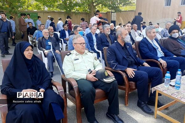 افتتاحیه زمین چمن شهید‌میریعقوبی روستای سادات محله رودهن