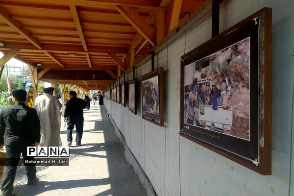 تجمع هیات مذهبی قم در اعتراض به اقدامات شوم هنجارشکنان