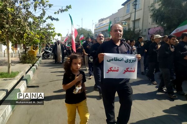 تجمع هیات مذهبی قم در اعتراض به اقدامات شوم هنجارشکنان