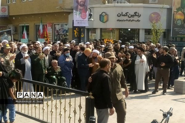 تجمع هیات مذهبی قم در اعتراض به اقدامات شوم هنجارشکنان