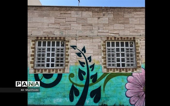 مهمترین هدف دیوارنگاره‌ الگوسازی است