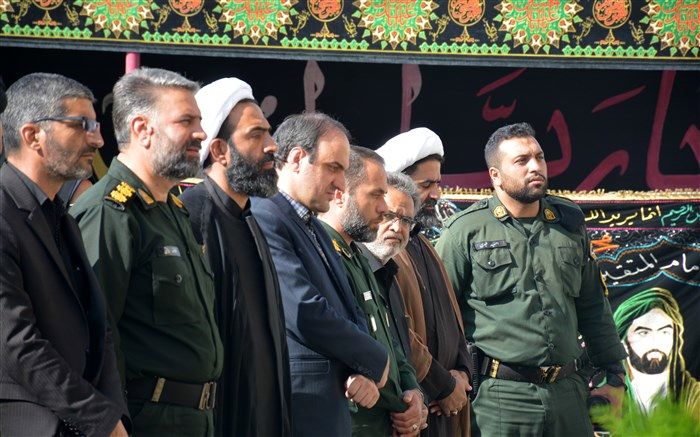 آیین بازگشایی مدارس شهرستان خمینی شهر