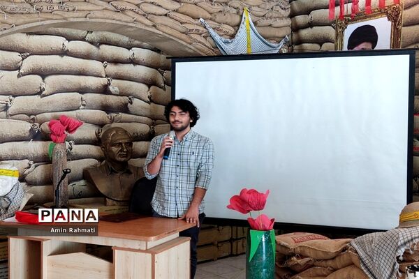 برپایی نمایشگاه دستاوردهای دفاع مقدس در شیراز