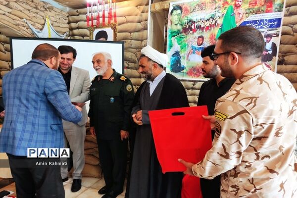 برپایی نمایشگاه دستاوردهای دفاع مقدس در شیراز