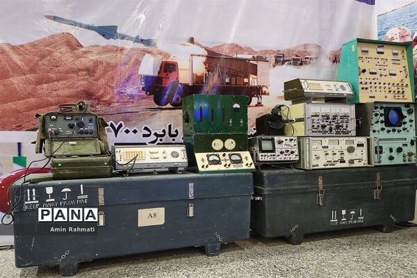 برپایی نمایشگاه دستاوردهای دفاع مقدس در شیراز