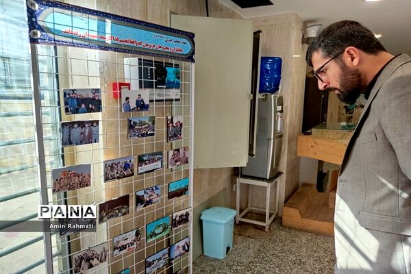 برپایی نمایشگاه دستاوردهای دفاع مقدس در شیراز