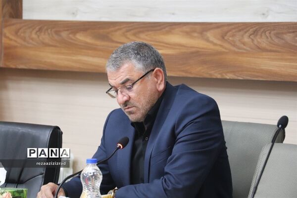 جلسه هماهنگی شور عاطفه‌ها در تالار معلم تبریز