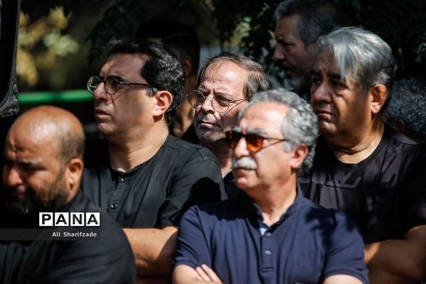 مراسم تشییع و خاکسپاری امین تارخ