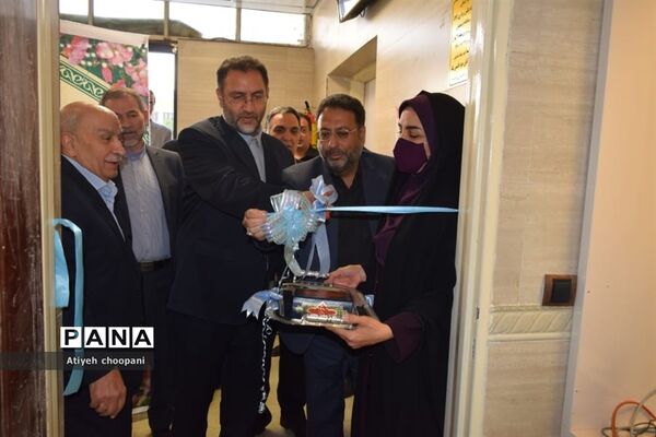بهره‌برداری از دستگاه رادیولوژی بخش دندان‌پزشکی OPG در درمانگاه فرهنگیان منطقه ۱۴