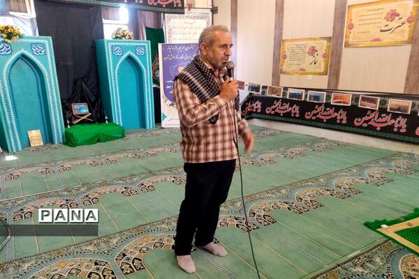 پاسداشت هفته دفاع مقدس ناحیه سه شیراز