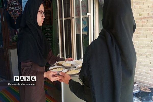 پذیرایی از زوار امام رضا علیه السلام