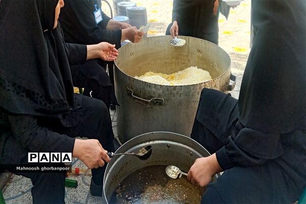 پذیرایی از زوار امام رضا علیه السلام