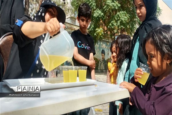 پذیرایی از زوار امام رضا علیه السلام