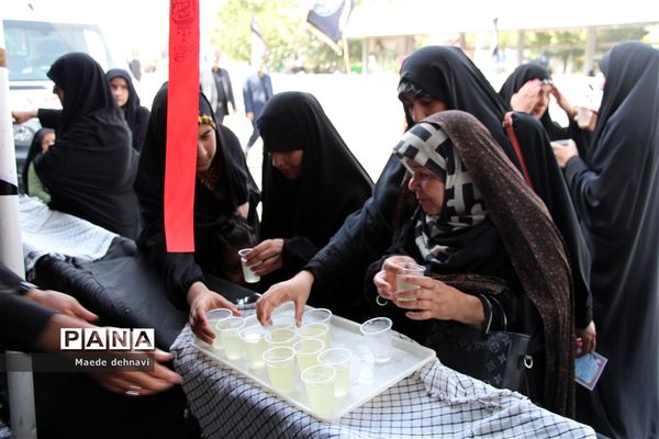 برگزاری موکب گام‌های عاشقی