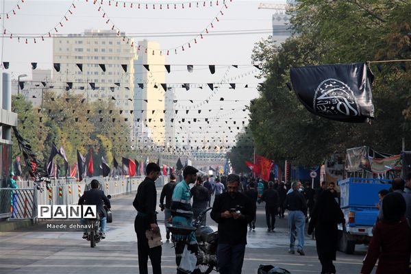 برگزاری موکب گام‌های عاشقی