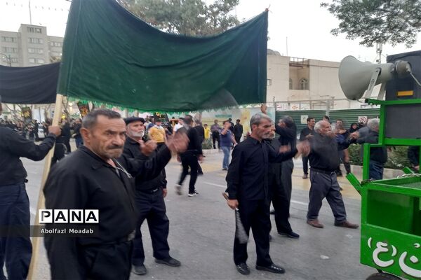 اجتماع بزرگ هیات مذهبی روستای دهنو، خلیل‌آباد در مشهد