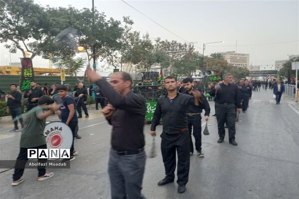 اجتماع بزرگ هیات مذهبی روستای دهنو، خلیل‌آباد در مشهد