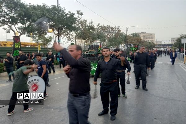 اجتماع بزرگ هیات مذهبی روستای دهنو، خلیل‌آباد در مشهد