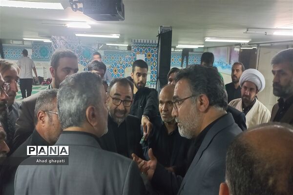 بازدید ازمدارس طرح گام‌های عاشقی توسط معاون اجرایی ریاست جمهوری
