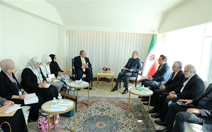 تاکید امیرعبداللهیان و اریوان یوسف بر همکاری ایران و برونئی در مجامع بین‌المللی