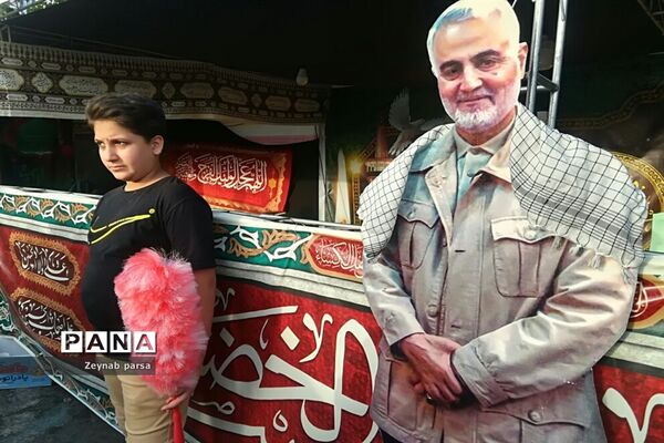 موکب‌های فرهنگی و مذهبی ناحیه ۴ و ۶ مشهد