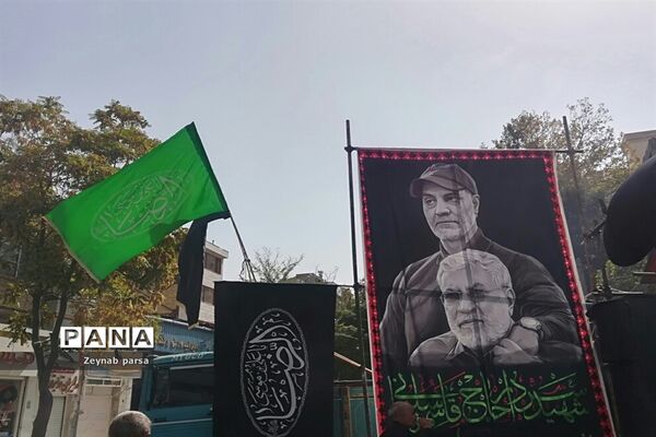 موکب‌های فرهنگی و مذهبی ناحیه ۴ و ۶ مشهد