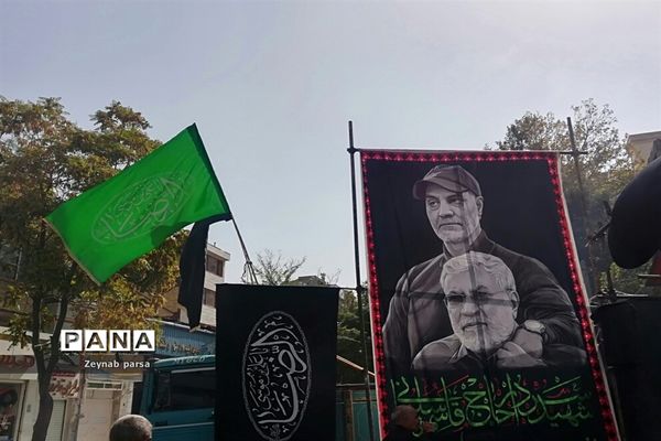 موکب‌های فرهنگی و مذهبی ناحیه ۴ و ۶ مشهد