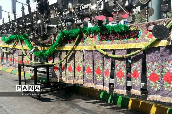 موکب‌های فرهنگی و مذهبی ناحیه ۴ و ۶ مشهد