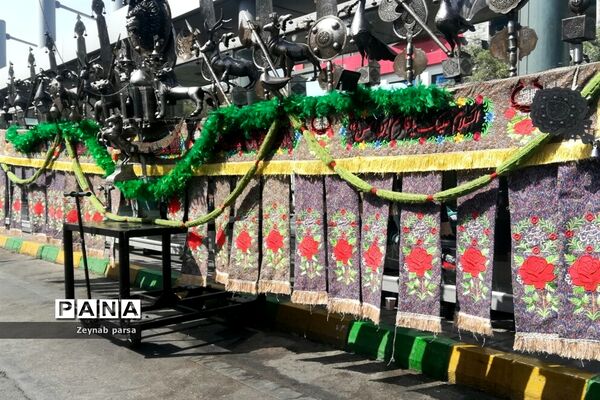 موکب‌های فرهنگی و مذهبی ناحیه ۴ و ۶ مشهد