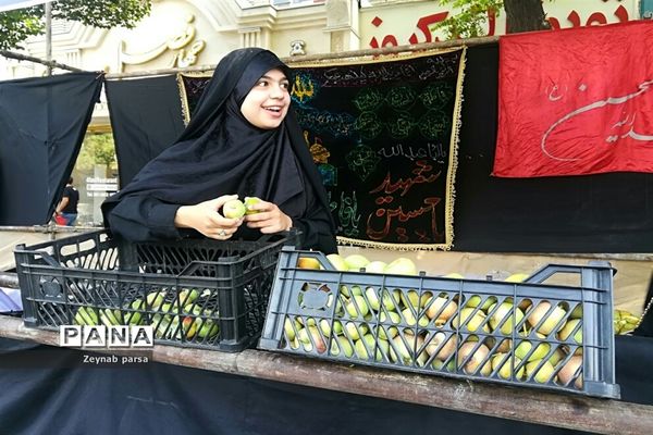 موکب‌های فرهنگی و مذهبی ناحیه ۴ و ۶ مشهد