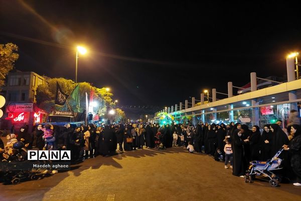 شب شهادت امام مهربانی‌ها