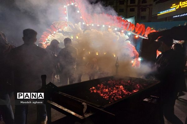 شب شهادت امام مهربانی‌ها