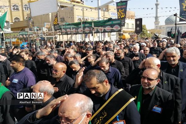 عزاداری مردم قم در سالروز شهادت امام رضا(ع)-1
