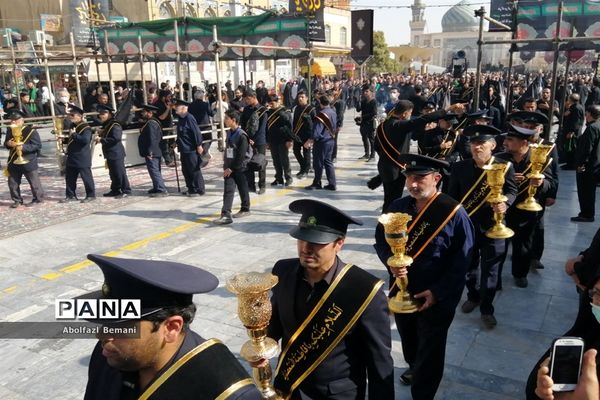 عزاداری مردم قم در سالروز شهادت امام رضا(ع)-1