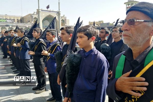 عزاداری مردم قم در سالروز شهادت امام رضا(ع)-2