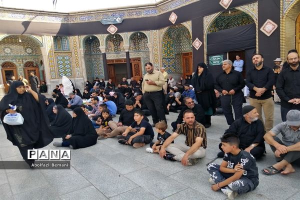 عزاداری مردم قم در سالروز شهادت امام رضا(ع)-2