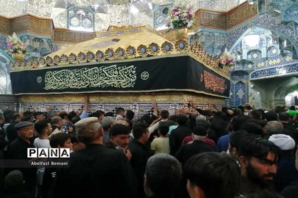 عزاداری مردم قم در سالروز شهادت امام رضا(ع)-2