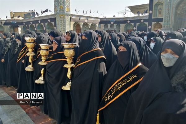 عزاداری مردم قم در سالروز شهادت امام رضا(ع)-2