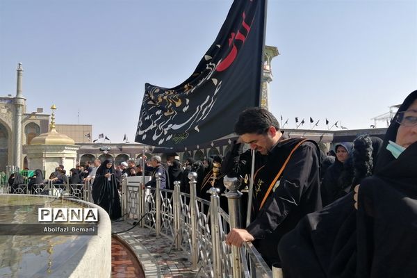 عزاداری مردم قم در سالروز شهادت امام رضا(ع)-2