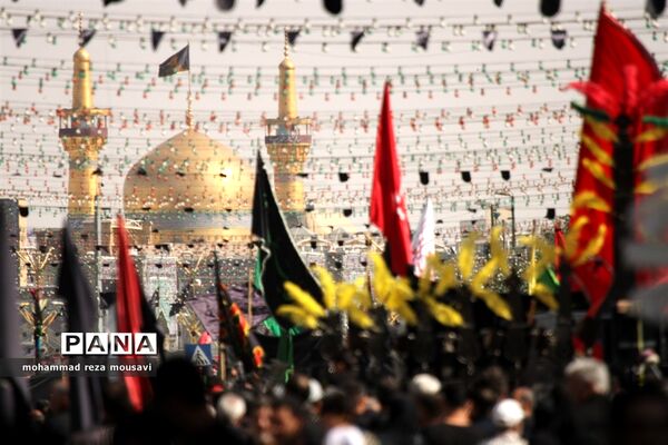 عزاداری روز شهادت امام رضا (ع) در مشهد