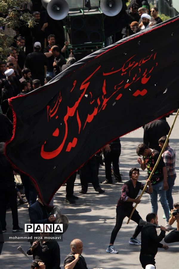 عزاداری روز شهادت امام رضا (ع) در مشهد
